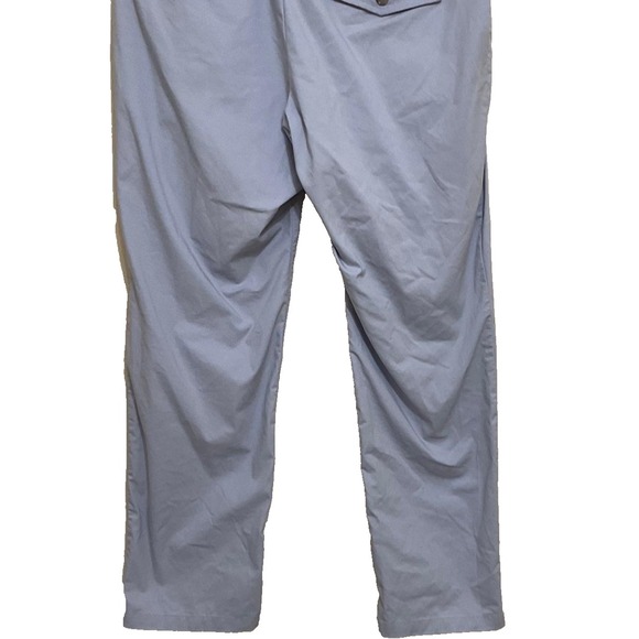 Nike Golf Dri-Fit standard fit Men's Light Blue Performance Golfing Pants 34x30 - Picture 12 of 13